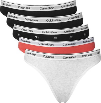 Majtki damskie z napisami Calvin Klein Underwear ze sklepu: MODIVO w kategorii: Majtki damskie - zdjęcie WP-EBWP-BKLVO-LN0_0000305769916