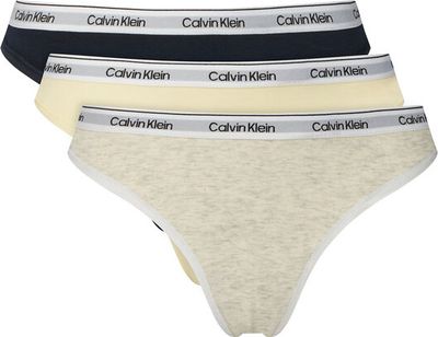 Majtki damskie z napisem Calvin Klein Underwear ze sklepu: MODIVO w kategorii: Majtki damskie - zdjęcie WP-EBWP-BKLVO-LN0_0000305769923