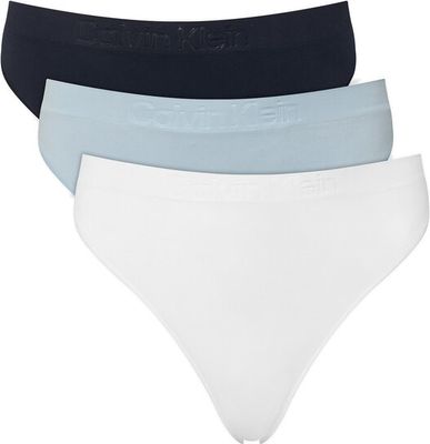 Calvin Klein Underwear - Majtki damskie gładkie ze sklepu: MODIVO w kategorii: Majtki damskie - zdjęcie WP-EBWP-BKLVO-LN0_0000305769930