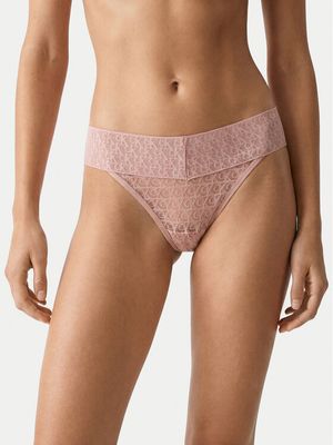 Majtki damskie w stylu klasycznym Calvin Klein Underwear ze sklepu: MODIVO w kategorii: Majtki damskie - zdjęcie WP-EBWP-BKLVO-LN0_0000305769947