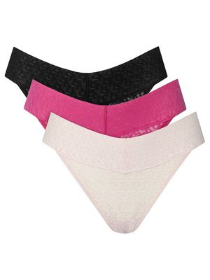 Majtki damskie klasyczne Calvin Klein Underwear ze sklepu: MODIVO w kategorii: Majtki damskie - zdjęcie WP-EBWP-BKLVO-LN0_0000305770035