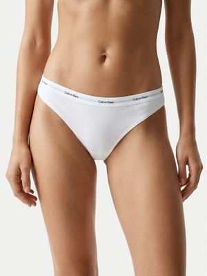 Majtki damskie gładkie Calvin Klein Underwear ze sklepu: MODIVO w kategorii: Majtki damskie - zdjęcie WP-EBWP-BKLVO-LN0_0000305770042