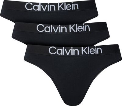 Majtki damskie z napisem Calvin Klein Underwear ze sklepu: MODIVO w kategorii: Majtki damskie - zdjęcie WP-EBWP-BKLVO-LN0_0000305770073