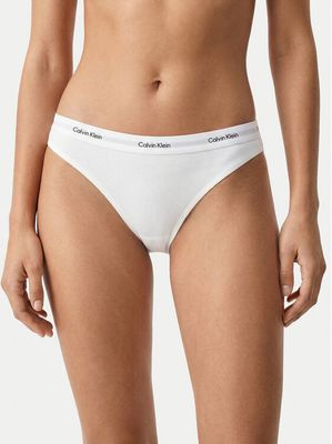 Majtki damskie w stylu klasycznym Calvin Klein Underwear ze sklepu: MODIVO w kategorii: Majtki damskie - zdjęcie WP-EBWP-BKLVO-LN0_0000305770127