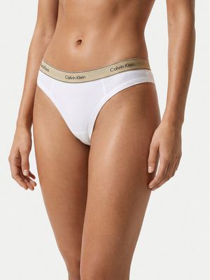 Majtki damskie w stylu klasycznym Calvin Klein Underwear ze sklepu: MODIVO w kategorii: Majtki damskie - zdjęcie WP-EBWP-BKLVO-LN0_0000305770325