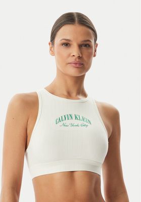 Bluzka damska Calvin Klein Underwear ze sklepu: MODIVO w kategorii: Bluzki damskie - zdjęcie WP-EBWP-BKLVO-LN0_0000305770370