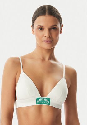 Biustonosz casual Calvin Klein Underwear ze sklepu: MODIVO w kategorii: Biustonosze - zdjęcie WP-EBWP-BKLVO-LN0_0000305770400