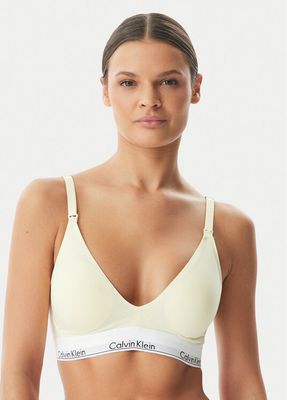Biustonosz z napisami Calvin Klein Underwear ze sklepu: MODIVO w kategorii: Biustonosze - zdjęcie WP-EBWP-BKLVO-LN0_0000305770424