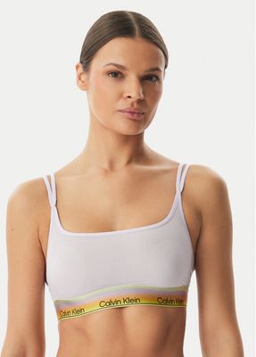 Calvin Klein Underwear - Biustonosz bez wzorów ze sklepu: MODIVO w kategorii: Biustonosze - zdjęcie WP-EBWP-BKLVO-LN0_0000305770448