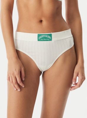 Majtki damskie z napisem Calvin Klein Underwear ze sklepu: MODIVO w kategorii: Majtki damskie - zdjęcie WP-EBWP-BKLVO-LN0_0000305770622