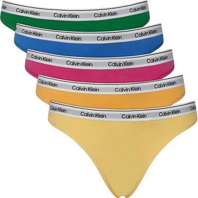 Majtki damskie z napisami Calvin Klein Underwear ze sklepu: MODIVO w kategorii: Majtki damskie - zdjęcie WP-EBWP-BKLVO-LN0_0000305770684