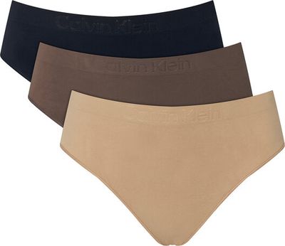 Calvin Klein Underwear - Majtki damskie bez wzorów ze sklepu: MODIVO w kategorii: Majtki damskie - zdjęcie WP-EBWP-BKLVO-LN0_0000305770714