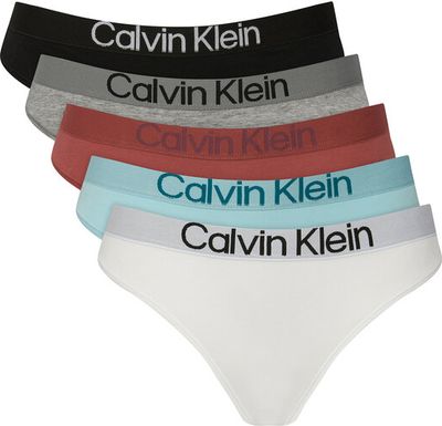Majtki damskie z napisami Calvin Klein Underwear ze sklepu: MODIVO w kategorii: Majtki damskie - zdjęcie WP-EBWP-BKLVO-LN0_0000305770769