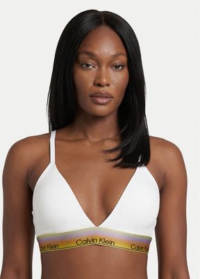 Biustonosz casual Calvin Klein ze sklepu: MODIVO w kategorii: Biustonosze - zdjęcie WP-EBWP-BKLVO-LN0_0000305770868