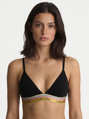 Biustonosz casualowy bez wzorów Calvin Klein ze sklepu: MODIVO w kategorii: Biustonosze - zdjęcie WP-EBWP-BKLVO-LN0_0000305770875