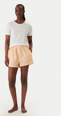Piżama bez wzorów Calvin Klein Underwear ze sklepu: MODIVO w kategorii: Piżamy damskie