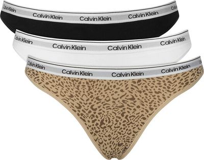 Majtki damskie casualowe Calvin Klein Underwear ze sklepu: MODIVO w kategorii: Majtki damskie - zdjęcie WP-EBWP-BKLVO-LN0_0000305771063