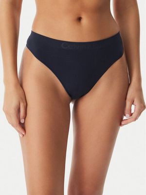 Majtki damskie bez wzorów Calvin Klein Underwear ze sklepu: MODIVO w kategorii: Majtki damskie - zdjęcie WP-EBWP-BKLVO-LN0_0000305771087