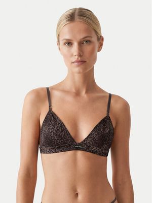 Biustonosz elegancki z koronką Calvin Klein Underwear ze sklepu: MODIVO w kategorii: Biustonosze - zdjęcie WP-EBWP-BKLVO-LN0_0000305771094