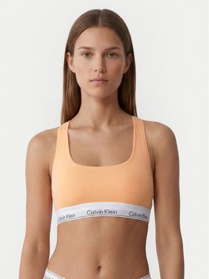 Biustonosz z napisem Calvin Klein Underwear ze sklepu: MODIVO w kategorii: Biustonosze - zdjęcie WP-EBWP-BKLVO-LN0_0000305771100
