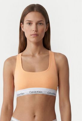 Biustonosz z napisem Calvin Klein Underwear ze sklepu: MODIVO w kategorii: Biustonosze - zdjęcie WP-EBWP-BKLVO-LN0_0000305771100