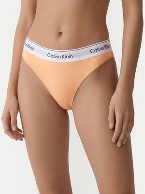 Majtki damskie z napisami Calvin Klein Underwear ze sklepu: MODIVO w kategorii: Majtki damskie - zdjęcie WP-EBWP-BKLVO-LN0_0000305771148