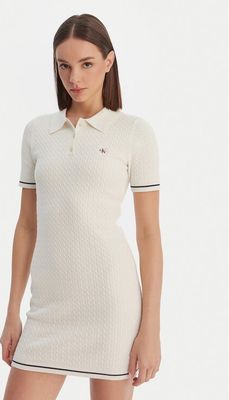 Calvin Klein - Sukienka casual ze sklepu: MODIVO w kategorii: Sukienki - zdjęcie WP-EBWP-BKLVO-LN0_0000305771261
