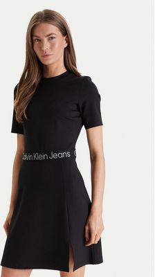 Sukienka na wiosnę Calvin Klein Jeans ze sklepu: MODIVO w kategorii: Sukienki - zdjęcie WP-EBWP-BKLVO-LN0_0000305771292