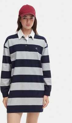 Sukienka na wiosnę Calvin Klein Jeans ze sklepu: MODIVO w kategorii: Sukienki - zdjęcie WP-EBWP-BKLVO-LN0_0000305771360
