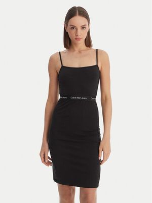Sukienka casualowa Calvin Klein ze sklepu: MODIVO w kategorii: Sukienki - zdjęcie WP-EBWP-BKLVO-LN0_0000305771407