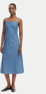 Sukienka casual rozkloszowana Calvin Klein Jeans ze sklepu: MODIVO w kategorii: Sukienki - zdjęcie WP-EBWP-BKLVO-LN0_0000305771421