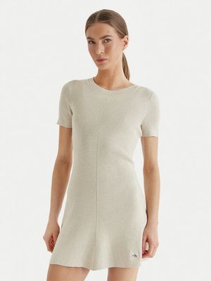 Sukienka casualowa Calvin Klein Jeans ze sklepu: MODIVO w kategorii: Sukienki - zdjęcie WP-EBWP-BKLVO-LN0_0000305771490