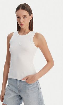 Bluzka damska Calvin Klein Jeans ze sklepu: MODIVO w kategorii: Bluzki damskie - zdjęcie WP-EBWP-BKLVO-LN0_0000305771575