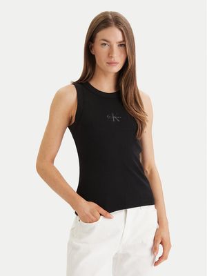 Calvin Klein Jeans - Bluzka damska ze sklepu: MODIVO w kategorii: Bluzki damskie - zdjęcie WP-EBWP-BKLVO-LN0_0000305771605