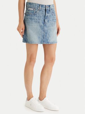 Calvin Klein Jeans - Spódnica casualowa ze sklepu: MODIVO w kategorii: Spódnice - zdjęcie WP-EBWP-BKLVO-LN0_0000305771629