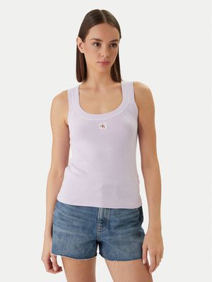 Calvin Klein Jeans - Bluzka damska casualowa ze sklepu: MODIVO w kategorii: Bluzki damskie - zdjęcie WP-EBWP-BKLVO-LN0_0000305771636