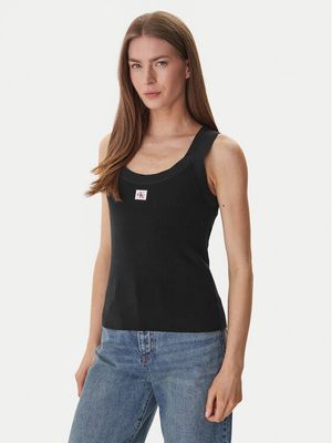 Calvin Klein Jeans - Bluzka damska na lato ze sklepu: MODIVO w kategorii: Bluzki damskie - zdjęcie WP-EBWP-BKLVO-LN0_0000305771698