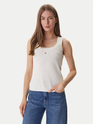 Bluzka damska Calvin Klein Jeans ze sklepu: MODIVO w kategorii: Bluzki damskie - zdjęcie WP-EBWP-BKLVO-LN0_0000305771704