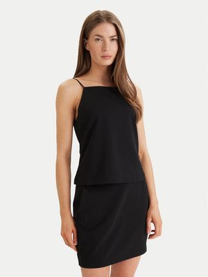 Bluzka damska casualowa Calvin Klein Jeans ze sklepu: MODIVO w kategorii: Bluzki damskie - zdjęcie WP-EBWP-BKLVO-LN0_0000305771889