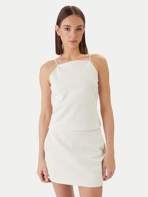Calvin Klein Jeans - Bluzka damska na lato ze sklepu: MODIVO w kategorii: Bluzki damskie - zdjęcie WP-EBWP-BKLVO-LN0_0000305771896