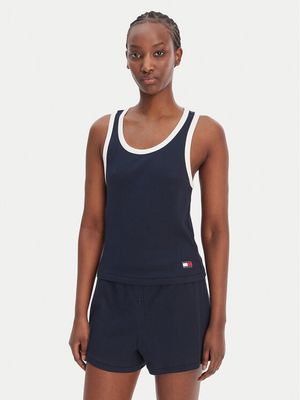 Bluzka damska Tommy Hilfiger ze sklepu: MODIVO w kategorii: Bluzki damskie - zdjęcie WP-EBWP-BKLVO-LN0_0000305771971
