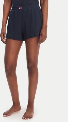 Piżama bez wzorów Tommy Hilfiger ze sklepu: MODIVO w kategorii: Piżamy damskie - zdjęcie WP-EBWP-BKLVO-LN0_0000305771988