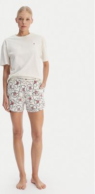 Tommy Hilfiger - Piżama w nadruki ze sklepu: MODIVO w kategorii: Piżamy damskie - zdjęcie WP-EBWP-BKLVO-LN0_0000305772060