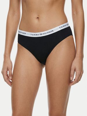 Majtki damskie w stylu klasycznym Tommy Hilfiger ze sklepu: MODIVO w kategorii: Majtki damskie - zdjęcie WP-EBWP-BKLVO-LN0_0000305772107
