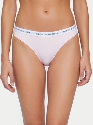 Tommy Hilfiger - Majtki damskie z napisami ze sklepu: MODIVO w kategorii: Majtki damskie - zdjęcie WP-EBWP-BKLVO-LN0_0000305772152