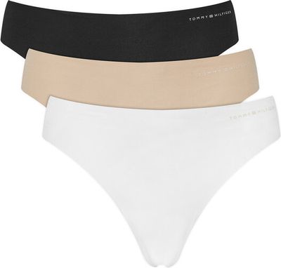 Tommy Hilfiger - Majtki damskie klasyczne ze sklepu: MODIVO w kategorii: Majtki damskie - zdjęcie WP-EBWP-BKLVO-LN0_0000305772169