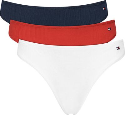 Majtki damskie bez wzorów casual Tommy Hilfiger ze sklepu: MODIVO w kategorii: Majtki damskie - zdjęcie WP-EBWP-BKLVO-LN0_0000305772220