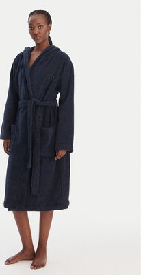 Szlafrok damski casualowy Tommy Hilfiger ze sklepu: MODIVO w kategorii: Szlafroki damskie - zdjęcie WP-EBWP-BKLVO-LN0_0000305772312