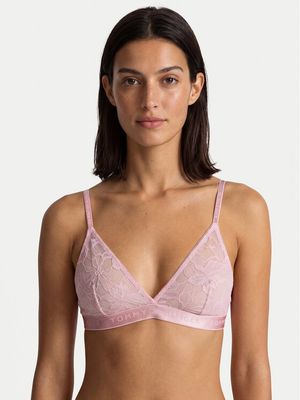 Tommy Hilfiger - Biustonosz elegancki koronkowy ze sklepu: MODIVO w kategorii: Biustonosze - zdjęcie WP-EBWP-BKLVO-LN0_0000305772350