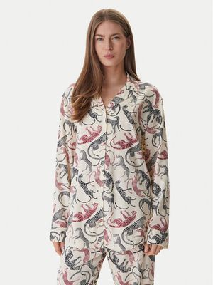 Piżama Tommy Hilfiger ze sklepu: MODIVO w kategorii: Piżamy damskie - zdjęcie WP-EBWP-BKLVO-LN0_0000305772374